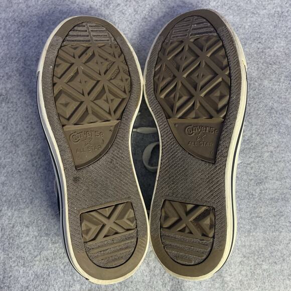 Converse Chuck Taylor All Star Black Low Top Shoes, Women’s Size 6 - Picture 6 of 8